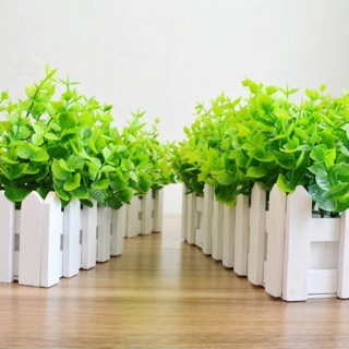 Hàng Rào Gỗ Trang Trí 0368