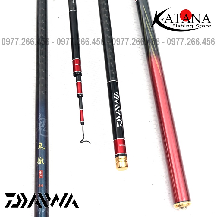 Cần câu tay Daiwa OniTetsu  - Quỷ Triệt 5H 6H 7H 8H