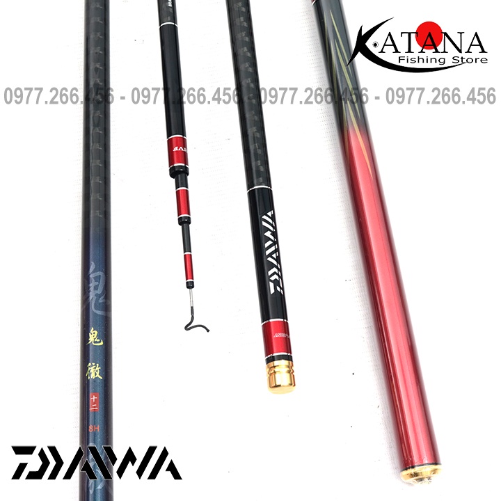 Cần câu tay Daiwa OniTetsu  - Quỷ Triệt - NEW!!2022