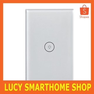Công Tắc Wifi Tuya Điều Khiển Từ Xa - Dùng app Tuya smart/Smartlife (1 Nút)