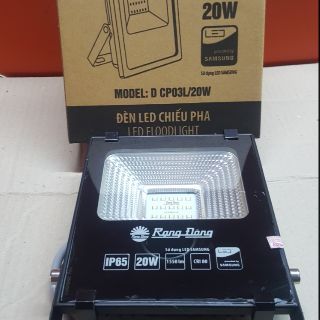 Đèn pha LED - CP03L/20w Rạng Đông