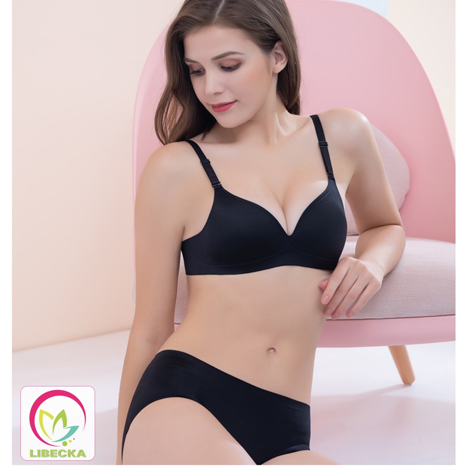 Bộ đồ lót nữ áo mút mỏng dễ thương Sexy gợi cảm cực đẹp LIBECKA BDL33 | BigBuy360 - bigbuy360.vn