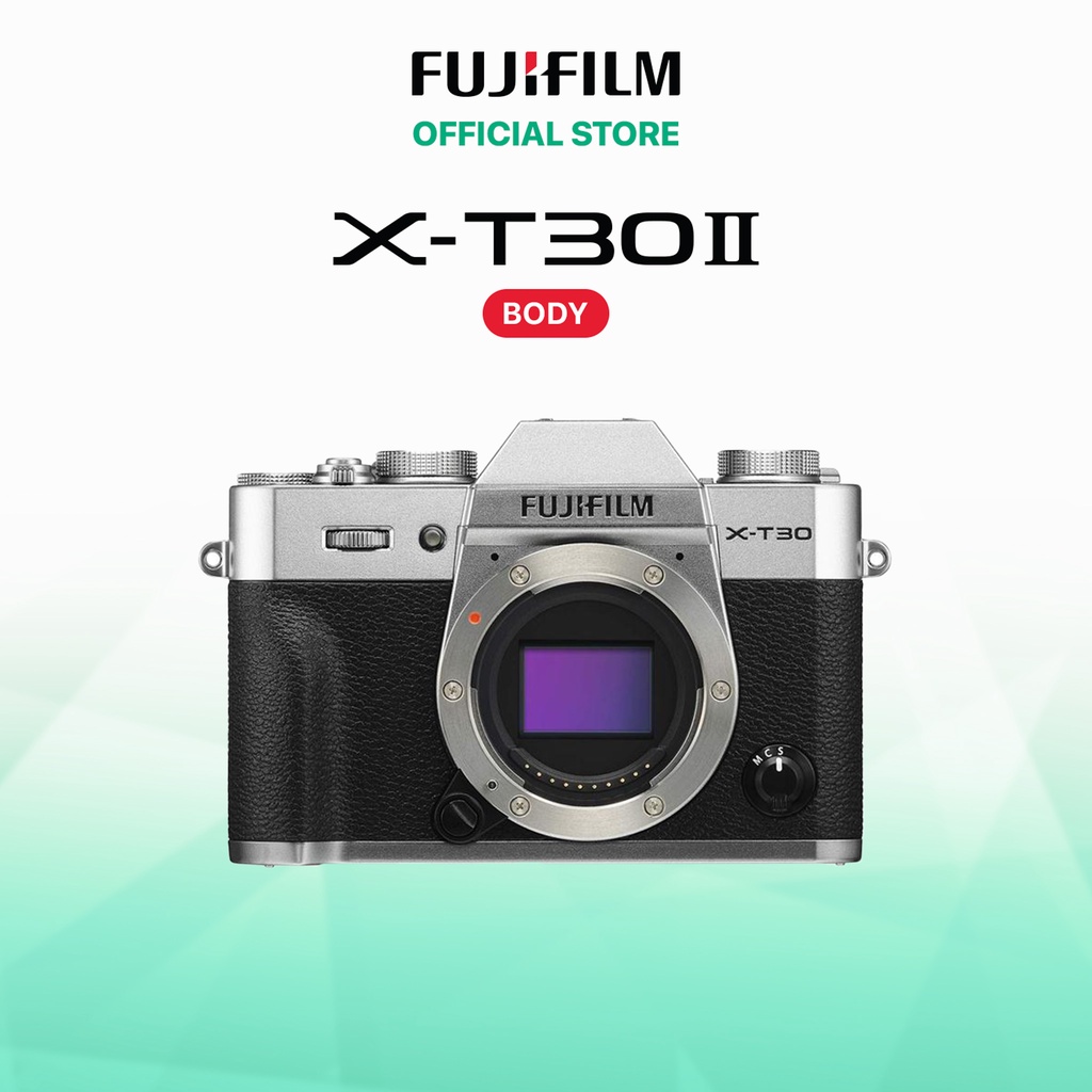 Máy ảnh kỹ thuật số Fujifilm X-T30II (10.2023: Tặng kèm 1 thẻ nhớ 128GB + 1 pin 126S)