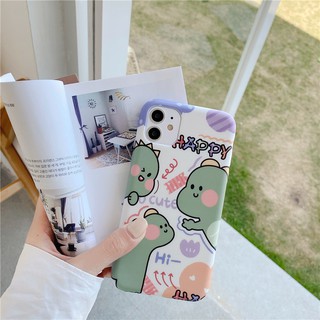 Ốp iPhone Khủng Long Happy iPhone 7Plus/8Plus/X/Xs Max/11/11 Pro/11 Pro Max - ốp iphone