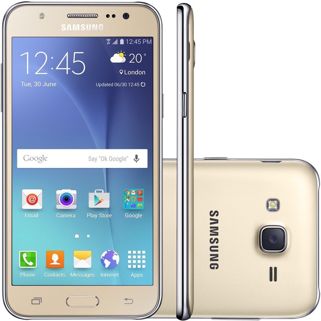 Điện thoại giá rẻ Samsung J5, dung lượng 8GB, ram 1GB, hàng newlike 99%, bảo hành 3 tháng