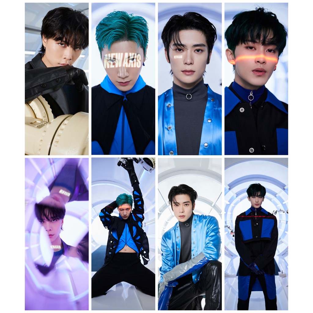 Set 8 bookmark tự chọn 4 thành viên nhóm NCT 202 - Universe