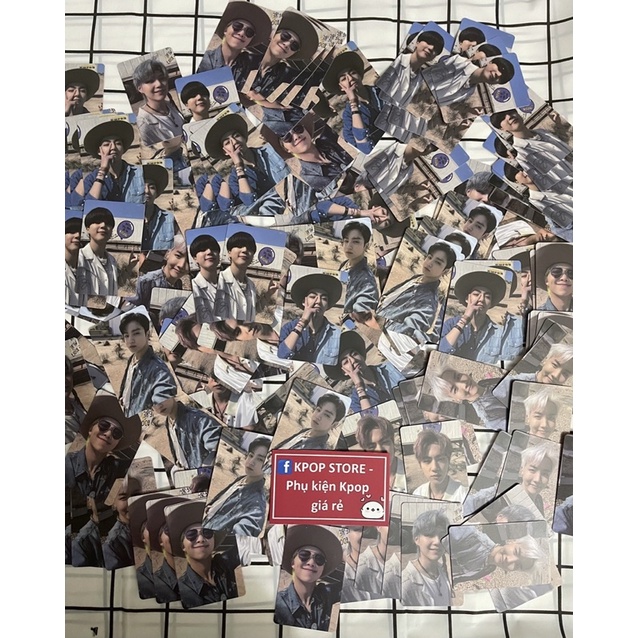 Card ảnh Official Lucky Draw BTS Butter