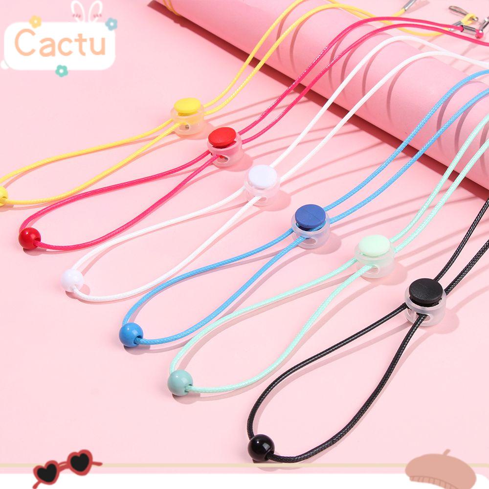 Dây đeo kính mắt chống gió chống trượt có thể điều chỉnh nhiều màu tùy chọn tiện dụng