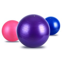 Bóng tập yoga Fitness Ball 75cm (loại 1) độ bền cao, chịu lực tốt,ngoài ra còn điều trị đau lưng 5336