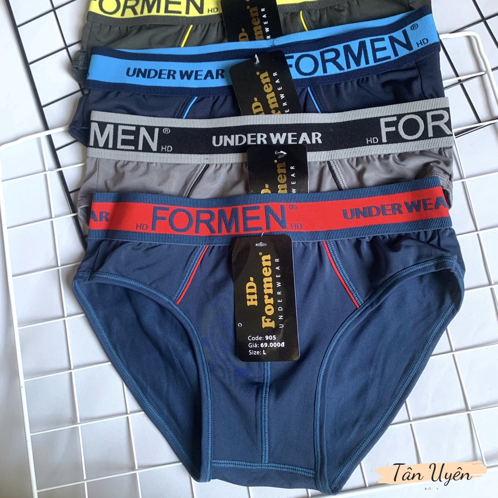 Quần Lót Nam thun lanh Formen, chuan hang dep, Hàng Đẹp Loại 1