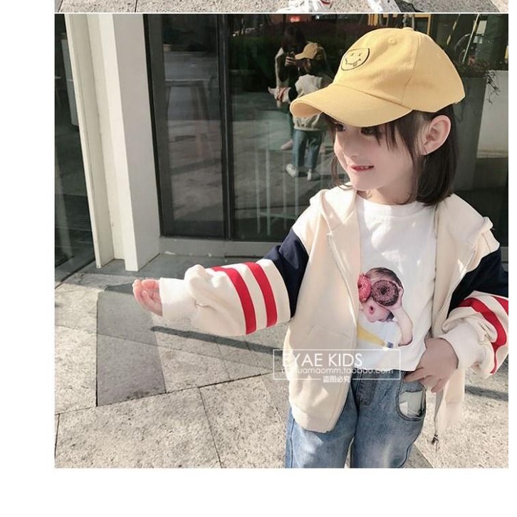 Áo khoác cotton Nhật Bản và Hàn Quốc phong cách phương Tây mới cho bé gái 2021