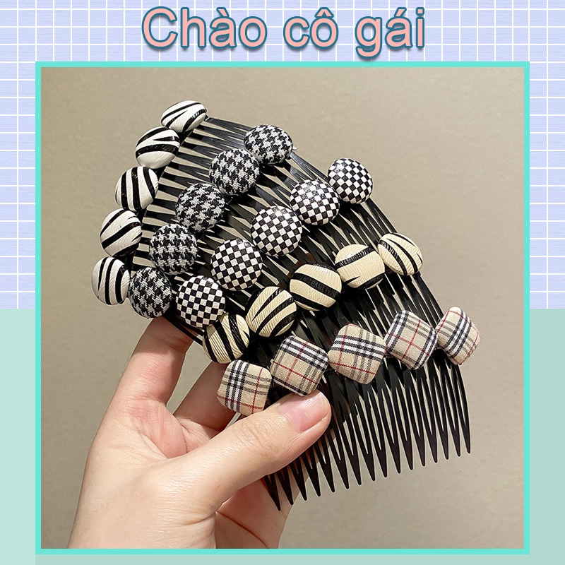 Kẹp Tóc Phong Cách Hàn Quốc Retro Thời Trang Dành Cho Nữ