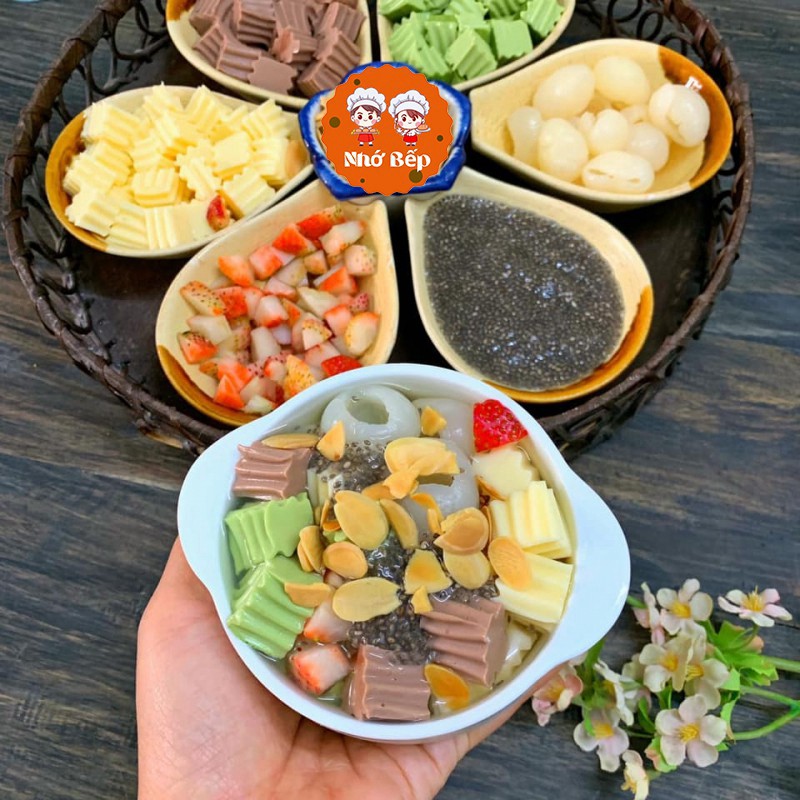 Set Chè Khúc Bạch Tự Nấu ( SET 20 CHÉN )Tặng Kèm Công Thức - NHỚ BẾP | BigBuy360 - bigbuy360.vn