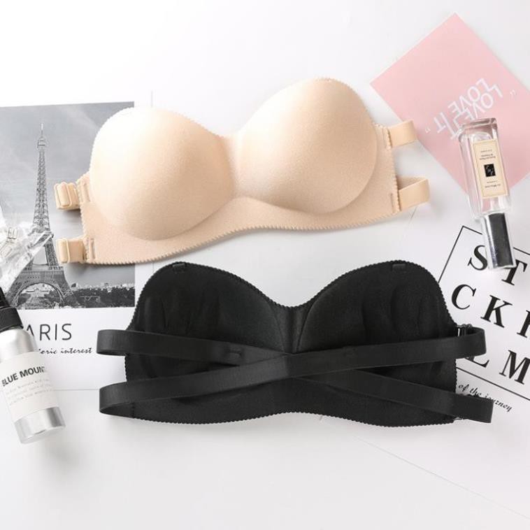 Áo Lót Nâng Ngực Nữ Không Gọng