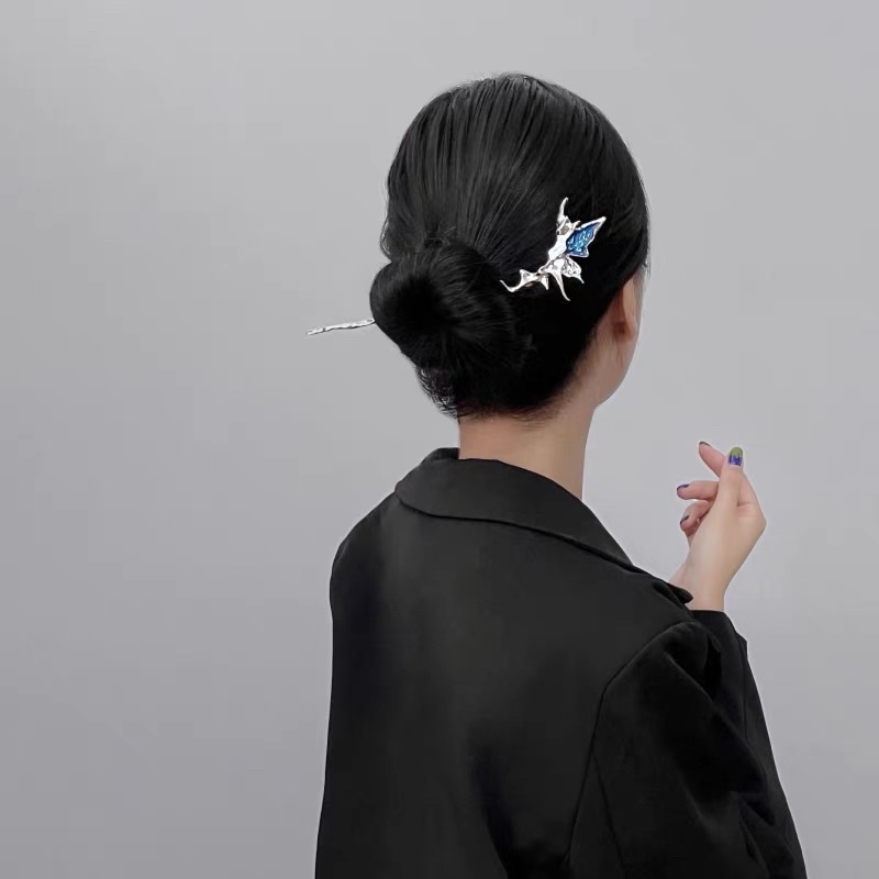 Trâm cài tóc kiểu lạ cá tính