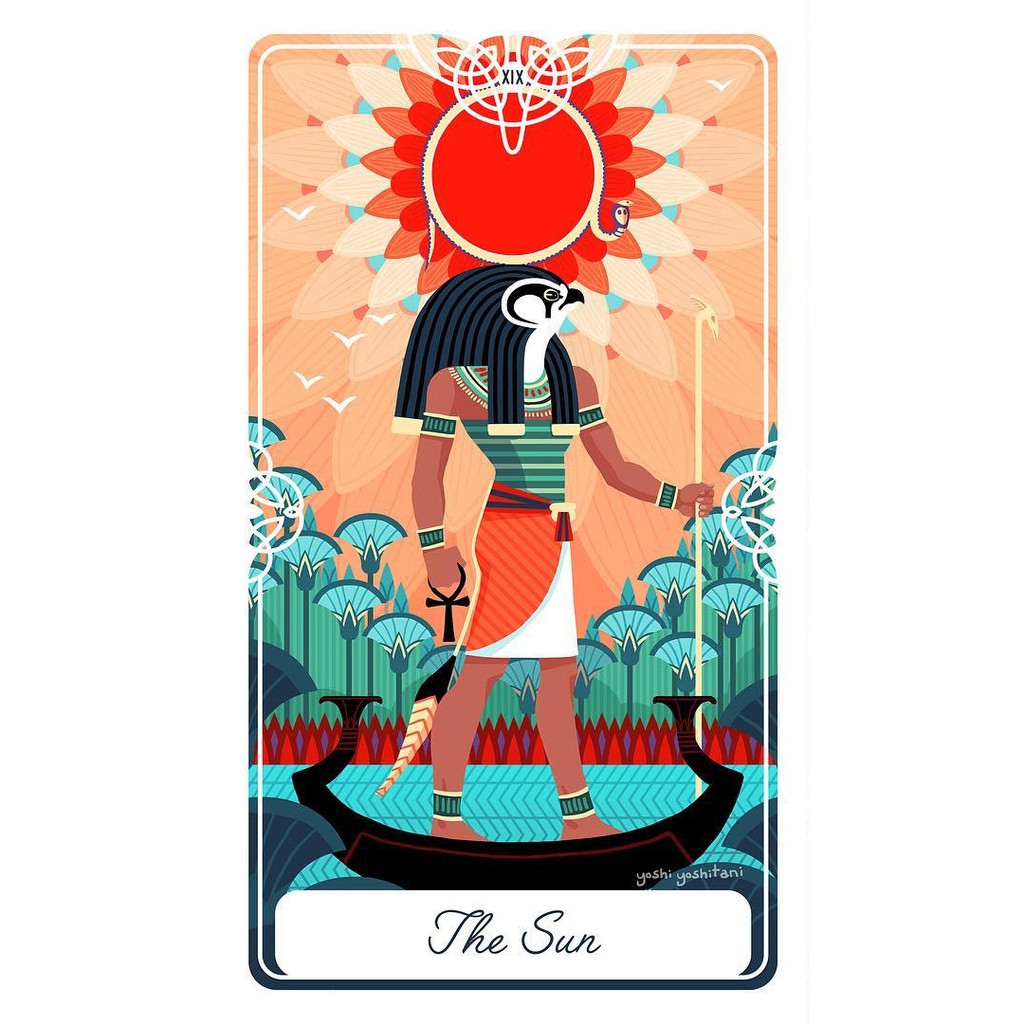 Bộ bài Tarot of the Divine H16