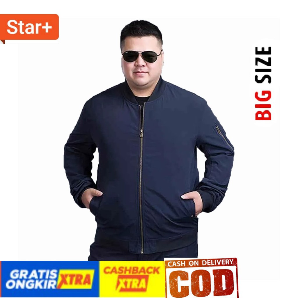 Áo Khoác Bomber Nam Size Lớn 2xl Đến 3xl