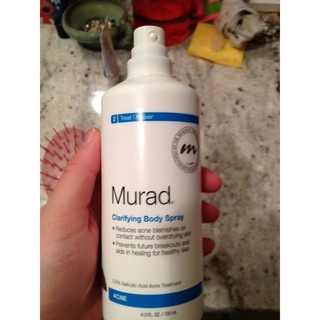 Toner giúp giảm mụn dạng xịt Murad Clarifying Body Spray