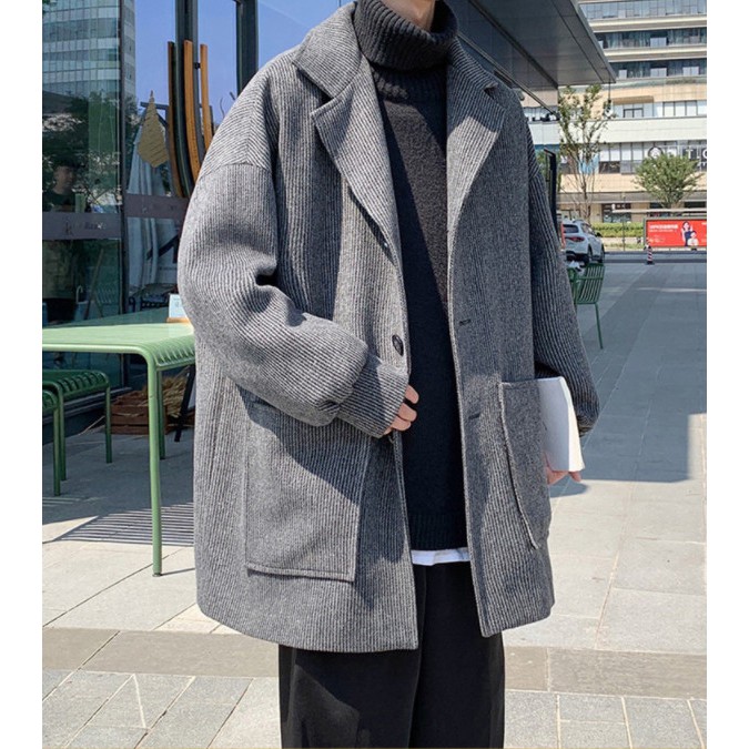 Áo Jacket Nỉ mangto Nhung 2 lớp