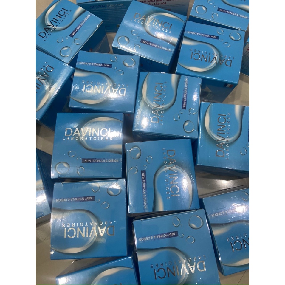 KEM DƯỠNG DA DAVINCI 30gr - DƯỠNG TRẮNG DA, MỜ THÂM NÁM
