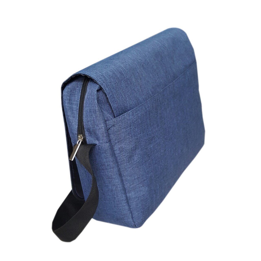 Túi đeo chéo nam, cặp xách nam, cặp đeo chéo nam công sở đi học size 36cm chất vải bố chống thấm nước 34684 | BigBuy360 - bigbuy360.vn