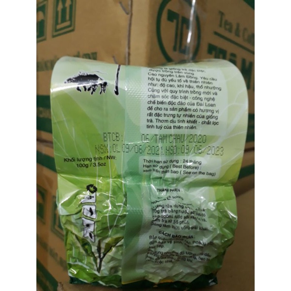 TRÀ Ô LONG TÂM CHÂU BAO NHÔM 100G | BigBuy360 - bigbuy360.vn
