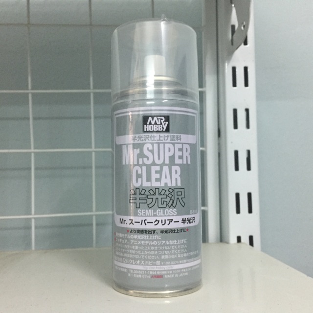 [12.2021] Sơn Phủ: Mr Super Clear Semi-Gloss B516 (Sỉ 12 Lọ Giá 177K)