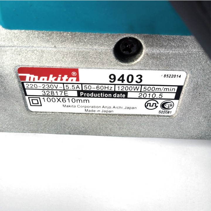 Máy Chà Nhám Tăng Makita9403 - Máy chà nhám gỗ Makita - Bảo hành 6 tháng