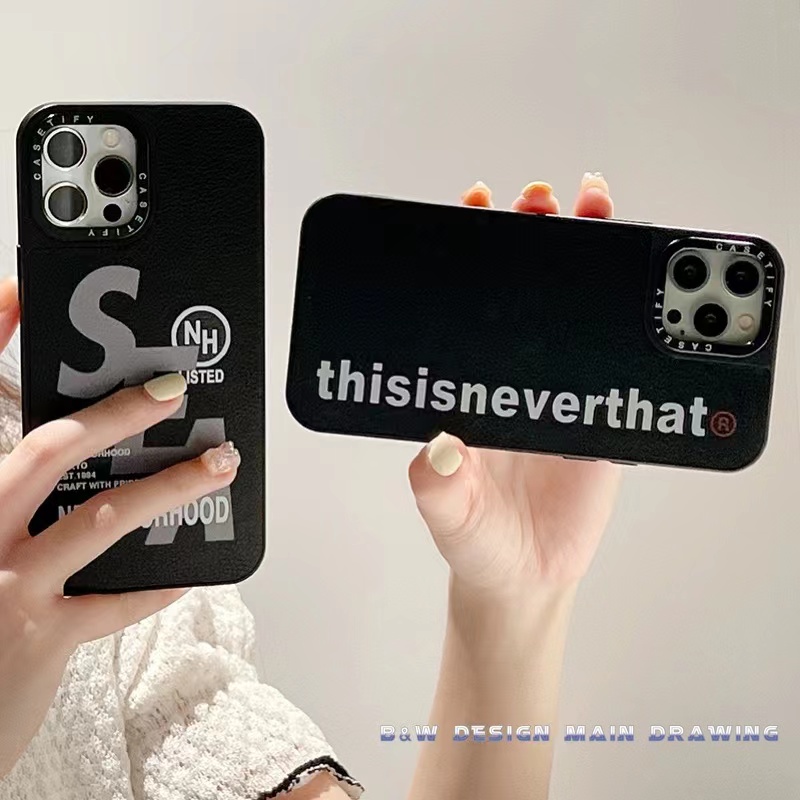 Ốp Điện Thoại Da Cứng Chống Sốc In Chữ Tiếng Anh Đơn Giản Cho IPhone 13 12 11 Pro MAX IX XS MAX XR i7 8 6 6s Plus
