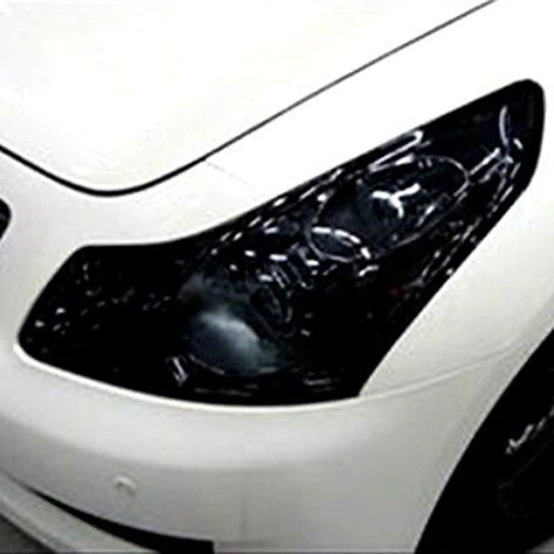 Decal đen bóng dán pha đèn,xi nhan xe máy,oto và vật dụng khác