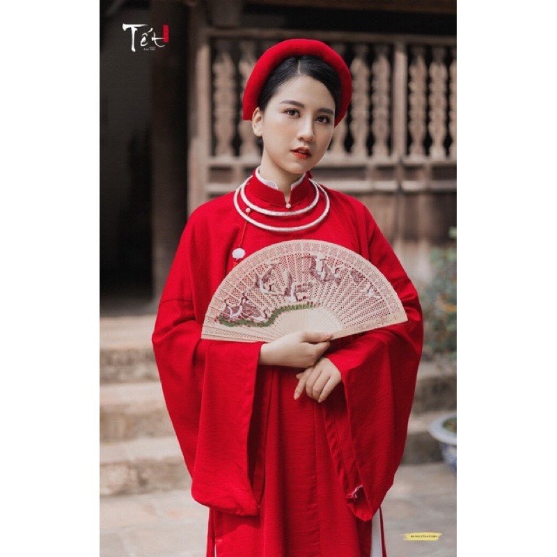 Kiềng bạc tròn chụp ảnh áo dài, vòng kiềng cổ dân tộc biểu diễn