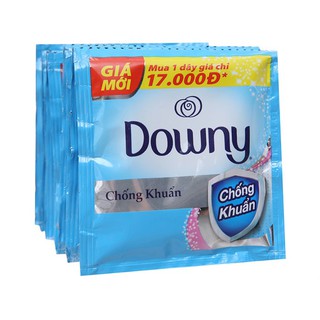 Dây nước xả vải Downy