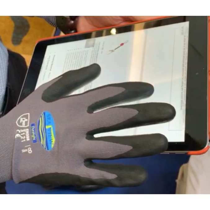 GĂNG TAY SIÊU NHẸ CHỐNG C.ẮT CẢM ỨNG SEAVIEW® DURALIGHT 9inch