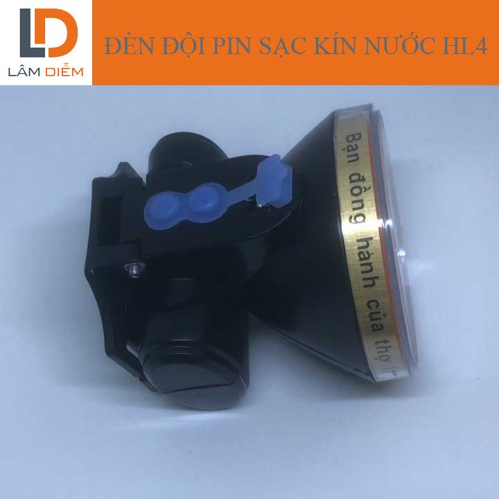 ĐÈN ĐỘI PIN SẠC KÍN NƯỚC KÍN NƯỚC HL4