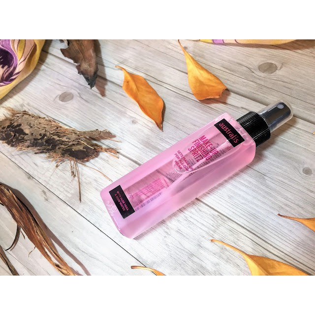 Xịt Khóa Lớp Trang Điểm Dưỡng Ẩm Da Australis Make Up Finishing Spritz Sản phẩm chính hãng