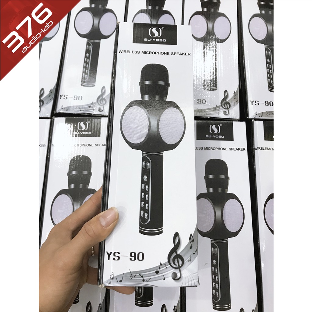 MICRO KARAOKE BLUETOOTH YS90