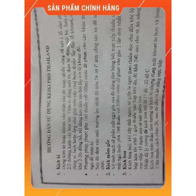 CHẾ PHẨM KÍCH KI HOA LAN THÁI LAN KEIKI PRO LỌ 10ML