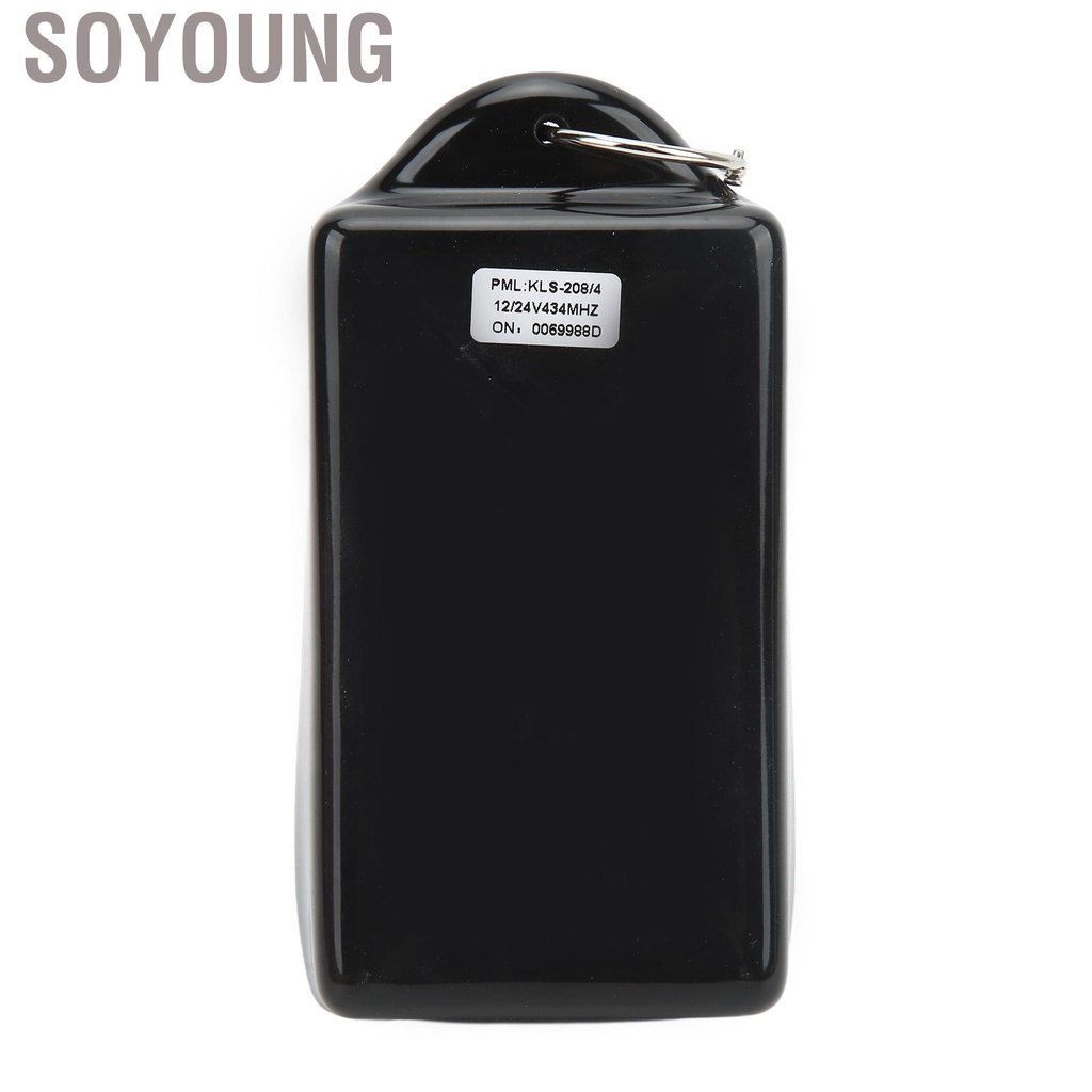 Soyoung Wireless Winch Remote Control Kit High Sensitivity 12V/24V 434MHZ Set Universal for Repairing