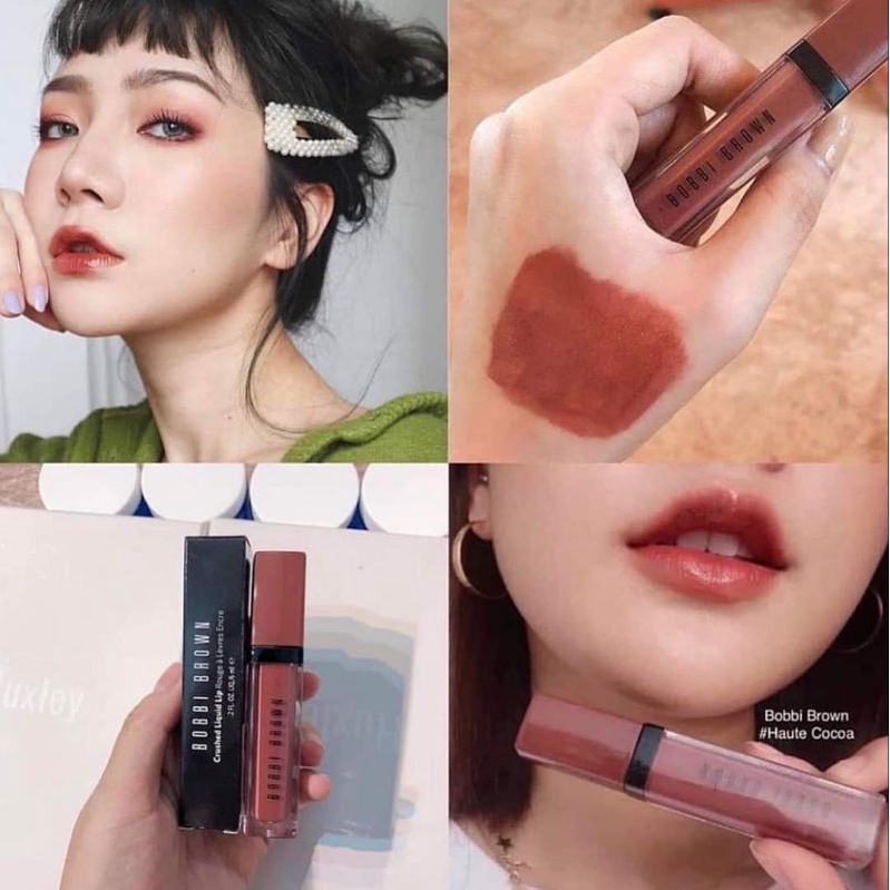 Son Bobbi Brown - Haute Cocoa, Cranberry, Cabana