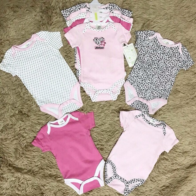 Set body đùi bé gái