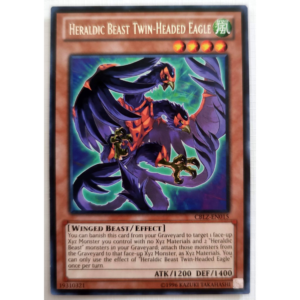 Heraldic Beast Twin-Headed Eagle |EN| Rare