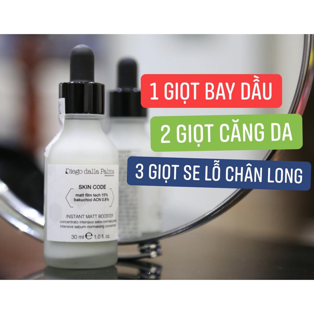 Huyết Thanh Kiềm Dầu SKIN CODE