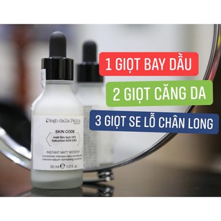 Huyết Thanh Kiềm Dầu SKIN CODE