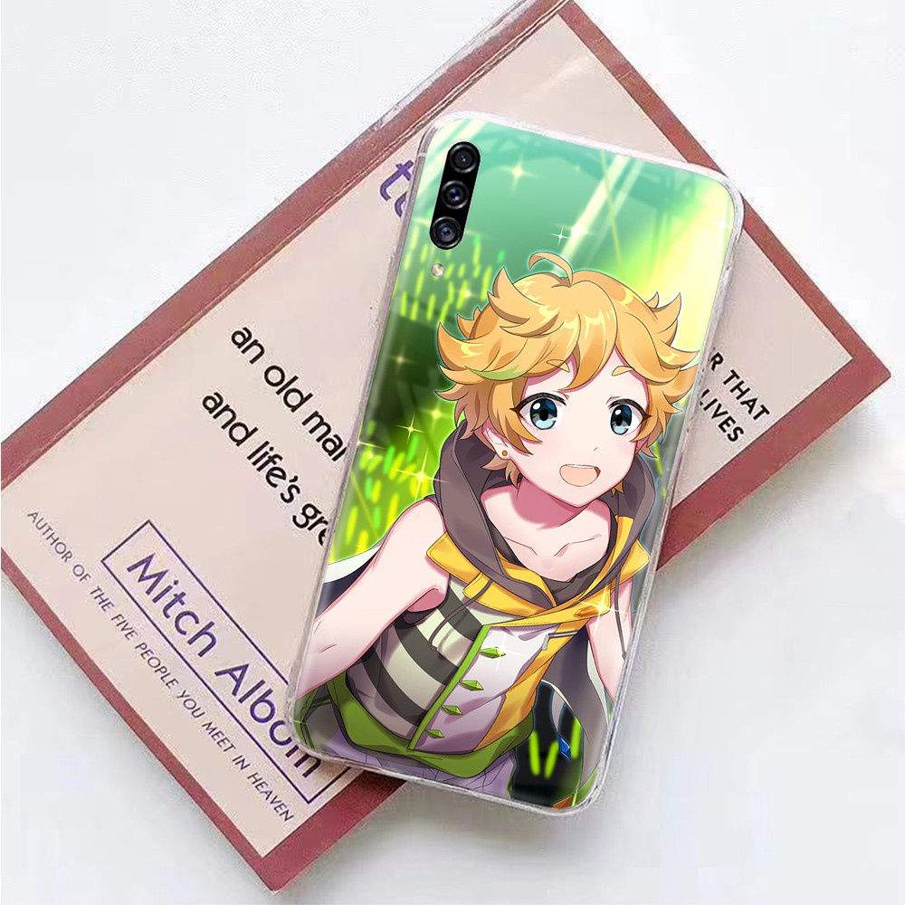 GT107 Ensemble Stars Transparent Soft Casing Phone Case for Xiaomi Redmi Note 9 Pro MAX 9S 9A 9T 9C 9 Power