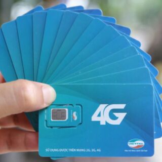 Sim 3G 4G Viettel siêu rẻ