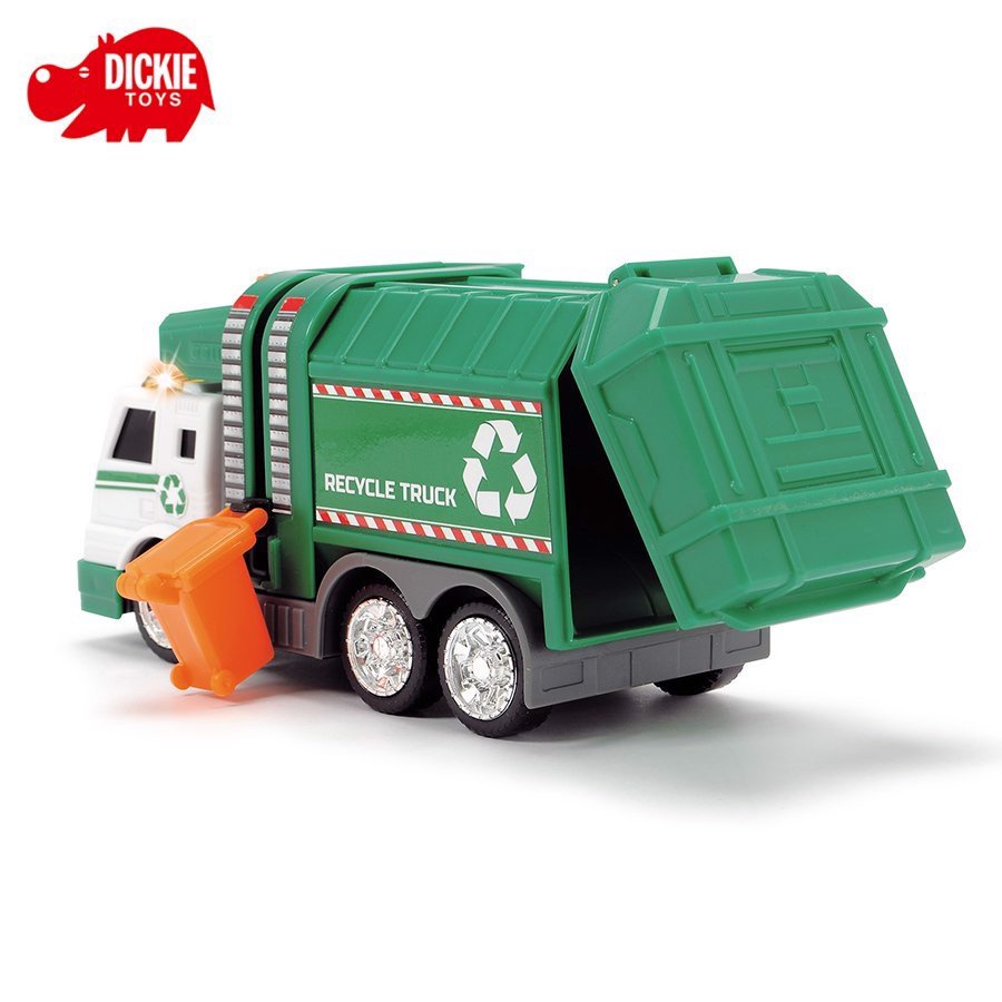 203302018 Đồ Chơi Xe Chở Rác DICKIE TOYS Recycling Truck