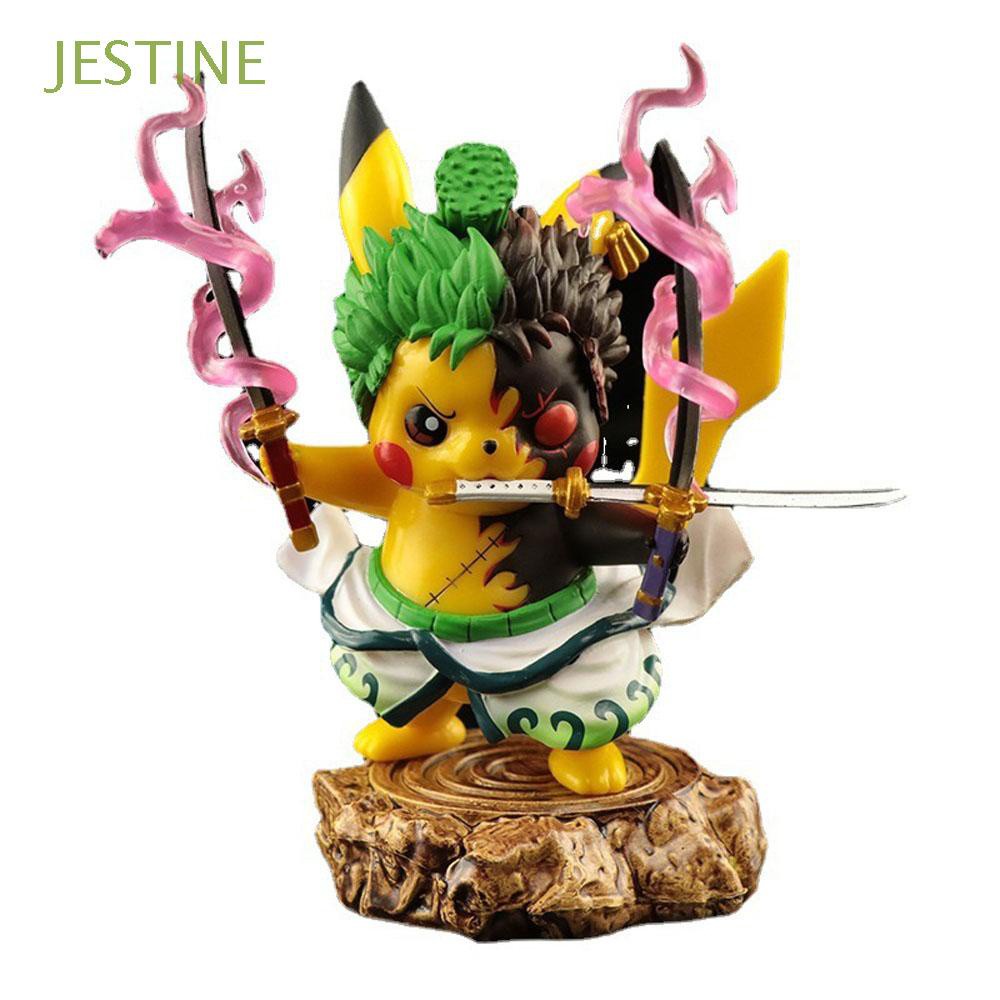 Mô Hình Đồ Chơi Nhân Vật Hoạt Hình Pikachu Roronoa Zoro