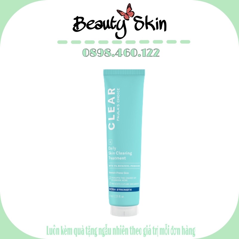 Kem Chấm Mụn Paula's Choice Extra Strength 5% Benzoyl Peroxide 67ml