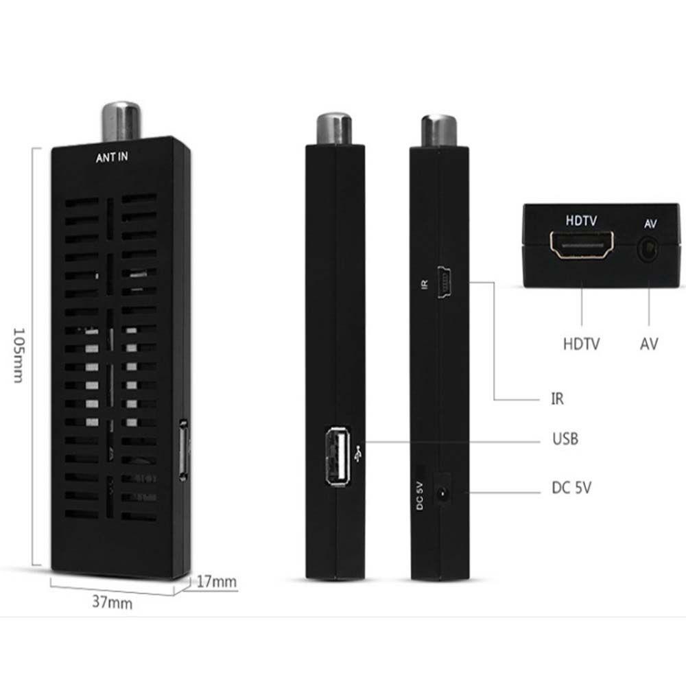 Thiết Bị Giải Mã Vệ Tinh Kỹ Thuật Số DVB T2 MINI 1080P DVB C H.265 TV DVB T2 TV Và Phụ Kiện