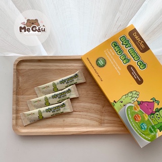 Bột Rau Củ Dalat House gói lẻ 3gr -  cho bé từ 6m+